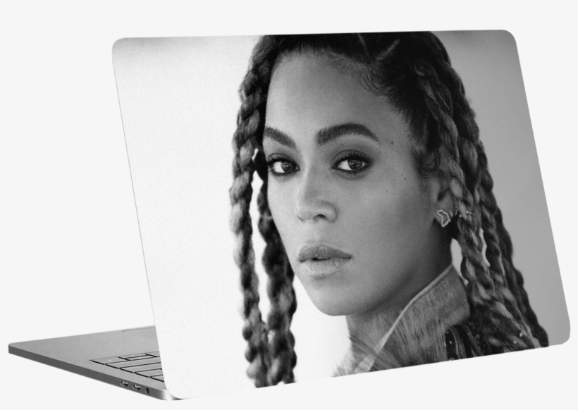 Beyonce Head Png - Beyonce Music Star Singer Stainless Steel Black Leather, transparent png