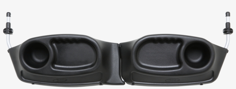 Vwh Stainless Steel Over The Cabinet Kitchen Storage - Bob Snack Tray For Duallie Strollers, Black, transparent png