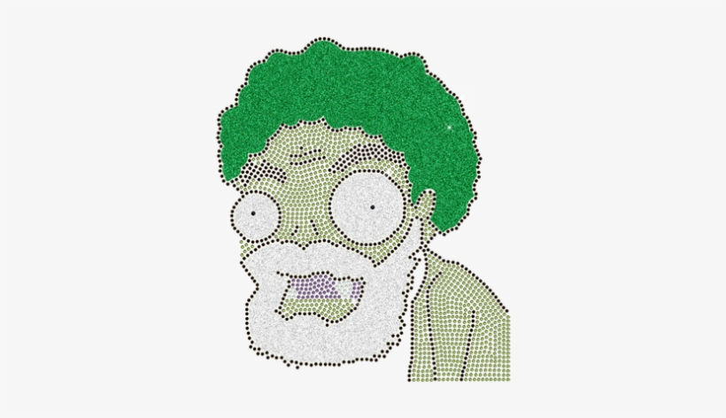 Old Zombie Rhinestones Design From Plants Vs - Plants Vs. Zombies, transparent png