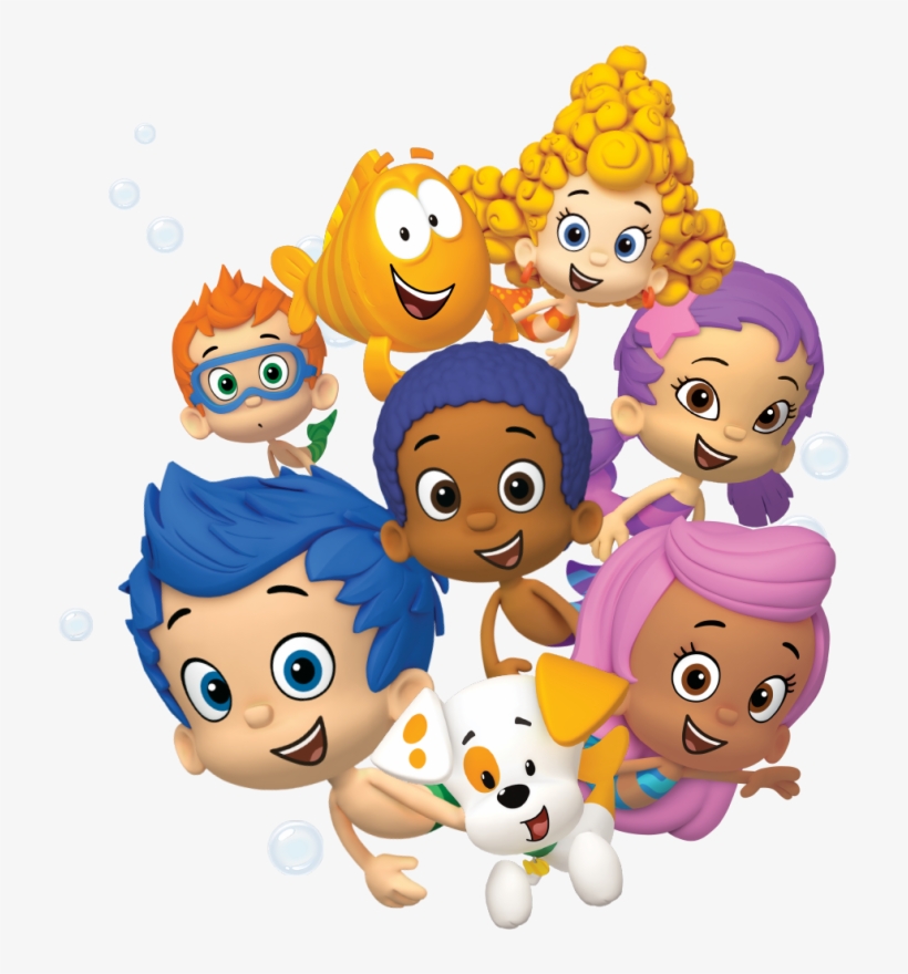 Bubble Guppies Grouper Bubble Guppies Drawing At Getdrawings - Transparent Bubble Guppies Clipart, transparent png