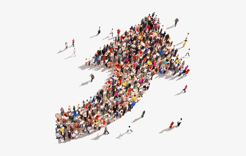 People Arrow - People Arrow Png, transparent png