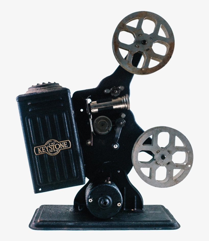 Keystone 16mm Film Movie Projector, transparent png