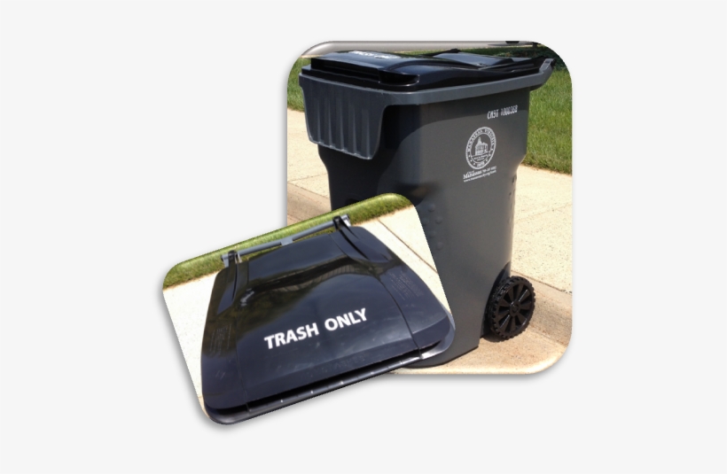 Trash Cart - Waste, transparent png