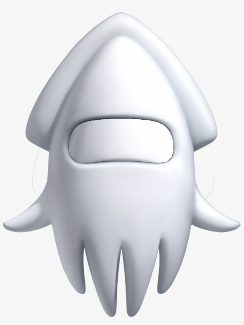 File History - Mario Kart Squid, transparent png