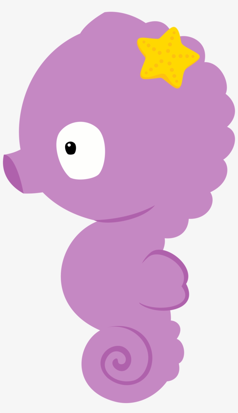 Seahorse - Clip Art, transparent png