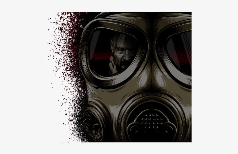 My Main Inspiration Of This Design Is From The Great - Guy With Gas Mask Png, transparent png