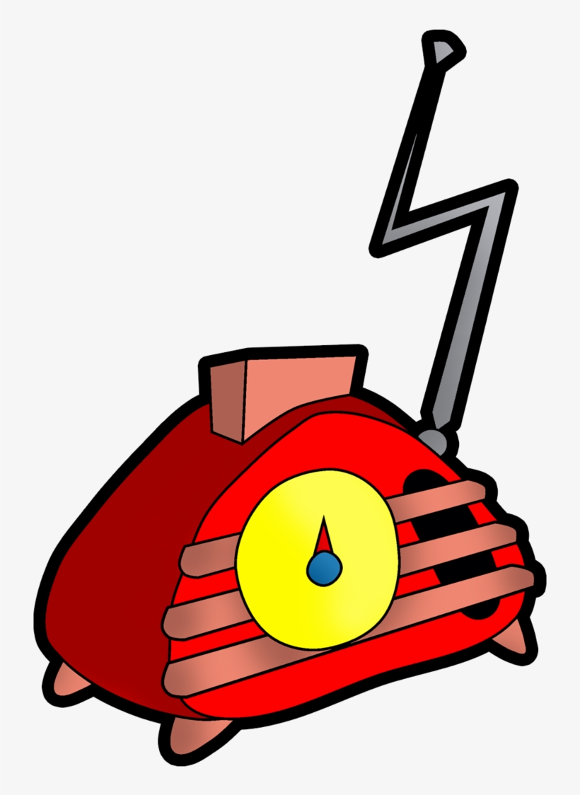 The Brave Little Toaster- Radio By Fawfulthegreat64 - Radio From The Brave Little Toaster, transparent png