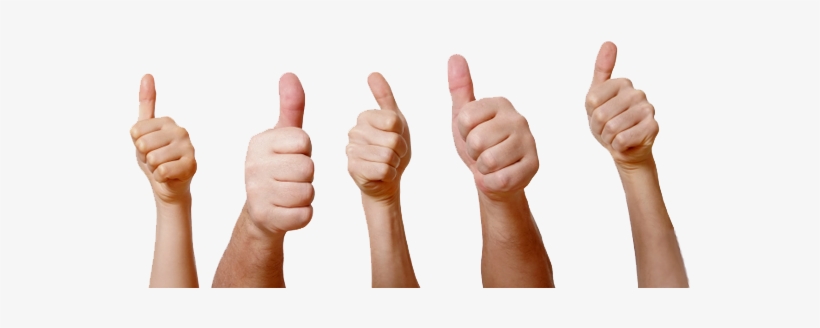 Hand - " - Testimonial Review, transparent png