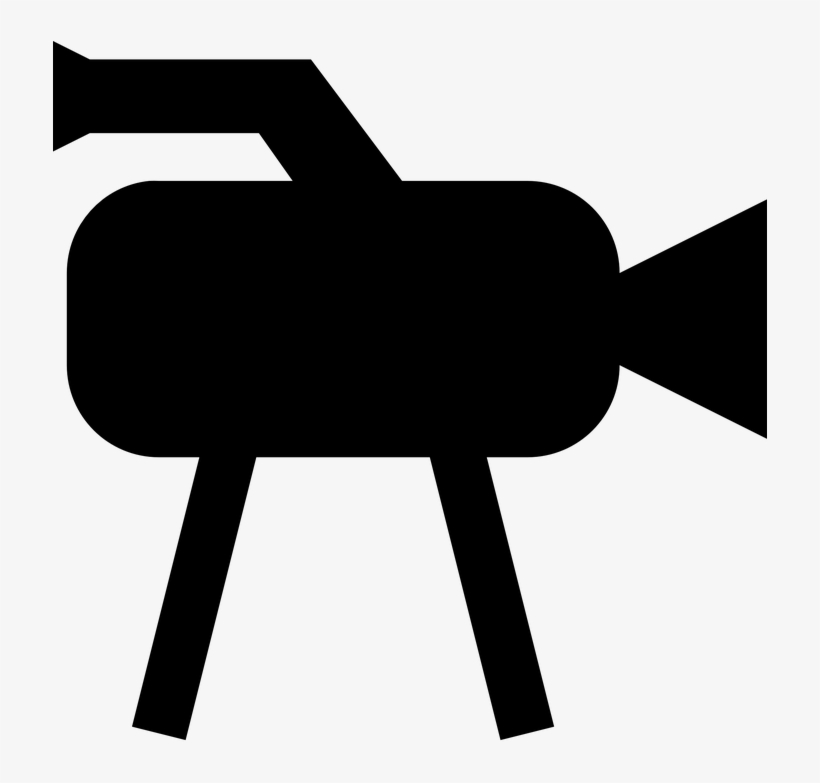 Camera, Recording, Movie, Projector - Video Camera Icon, transparent png