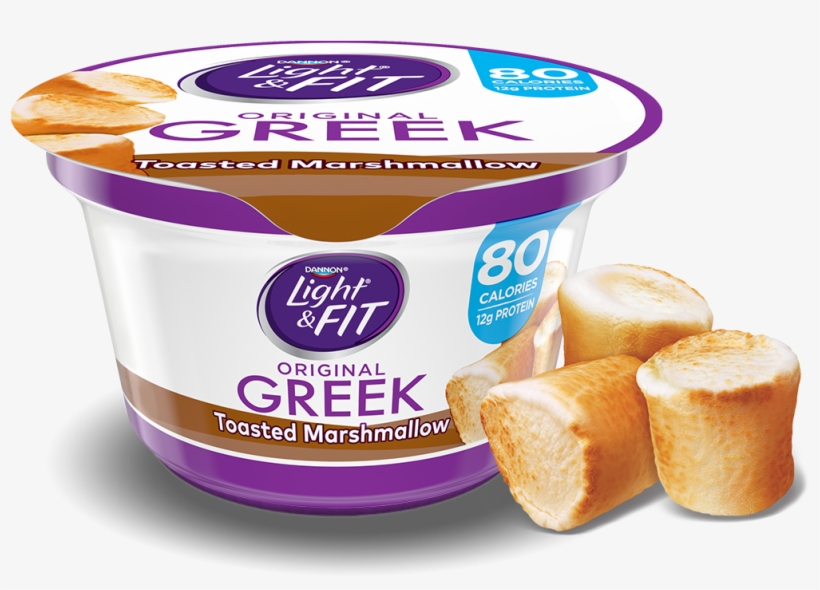 Toasted Marshmallow - Greek Yogurt, transparent png