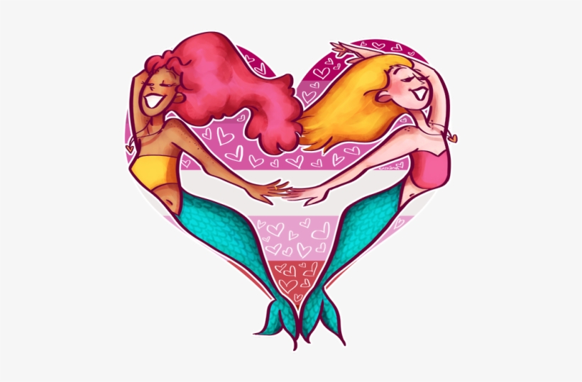 Some Lesbians For Mermay ✨✨, transparent png