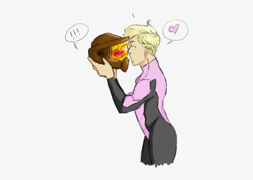 I Half Assed The Undersuit And Lopez's Head But Hey - Cartoon, transparent png