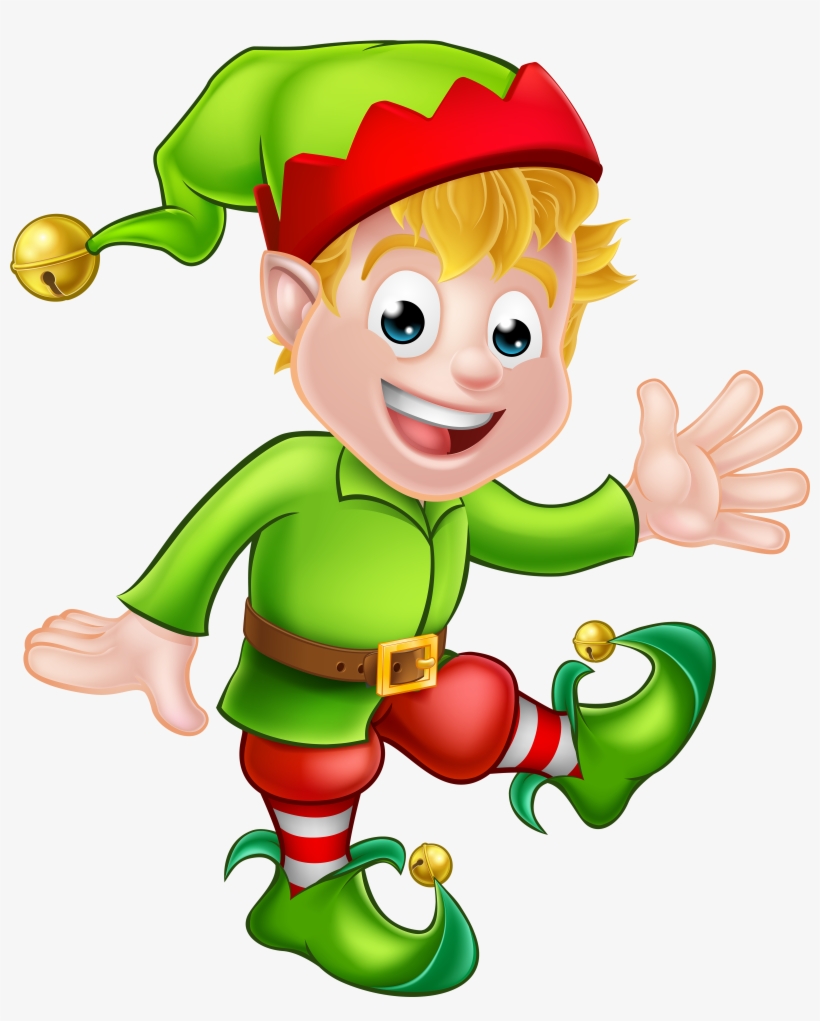 Clipart Resolution 668 800 Elf Clipart Santa Claus - Elf Clipart, transparent png