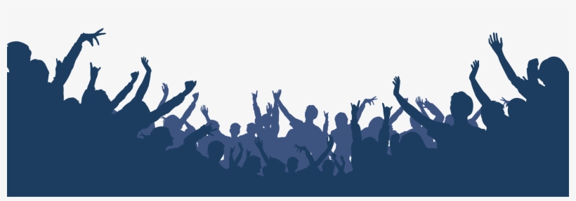 Mtv Summerblast People - Cheering Crowd Transparent, transparent png