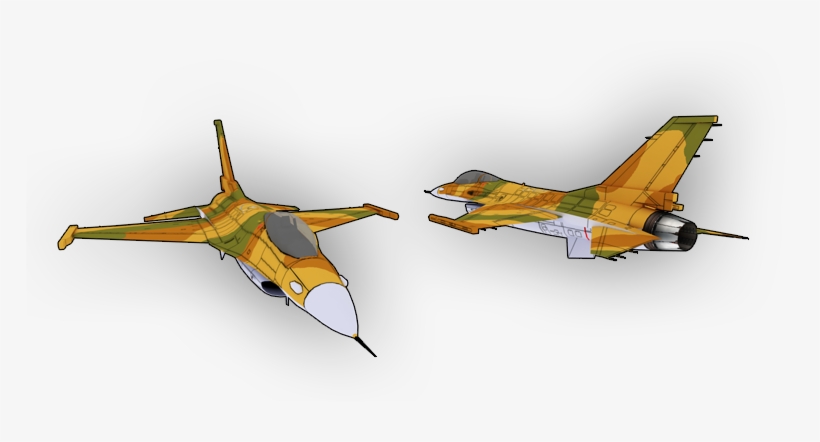 Vector Jet F16 Jpg Library Stock - Vector Thrust F 16, transparent png