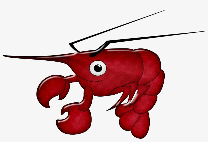 Clip Art Shrimp Cartoon Sticker Transprent Png, transparent png