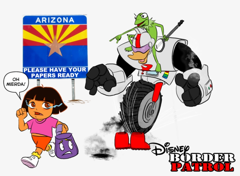 Some Of His Other Fanwork - Welcome To Arizona Sign, transparent png
