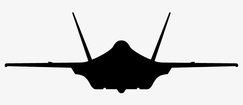 Download Transparent Vector Jet F 35 Vector Freeuse Library - F22