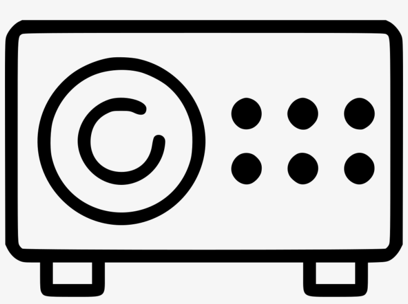 Movie Projector -, transparent png