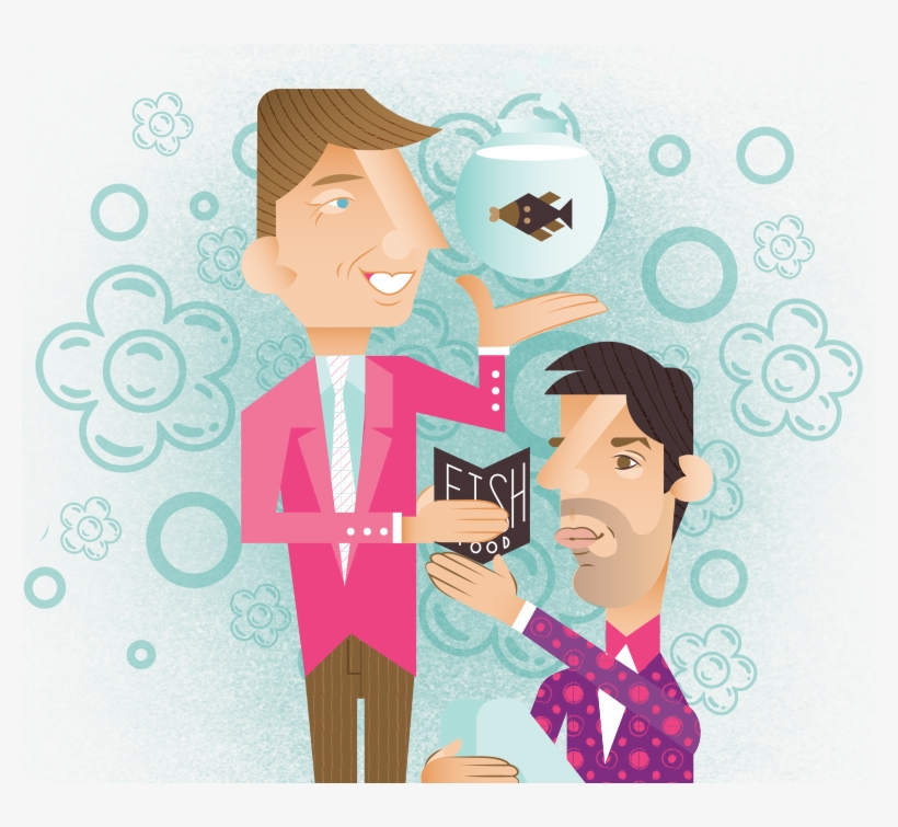 Robert And Jonny • - Idea, transparent png