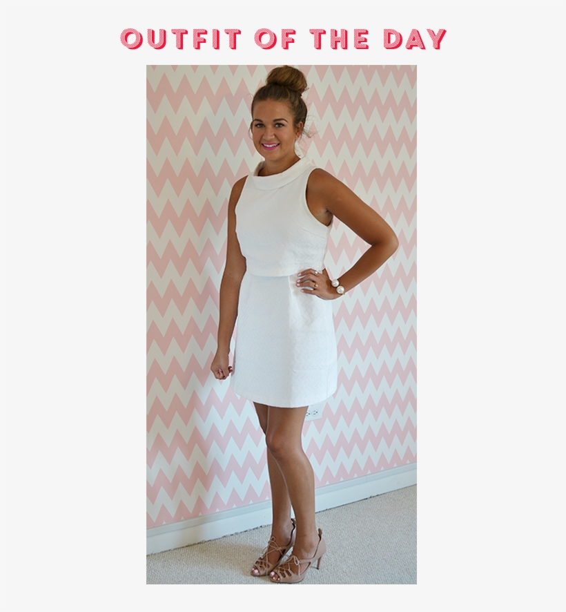 During The Summer Months I Love To Wear All Neutrals, - Ruffle, transparent png