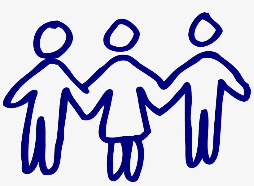 Computer Icons Download Silhouette - Clip Art Three People, transparent png