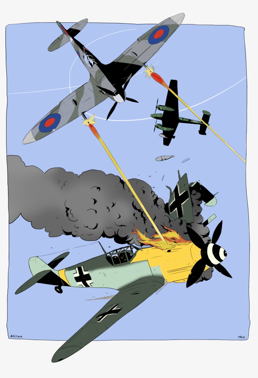 Warthundersub - Messerschmitt Bf 109, transparent png