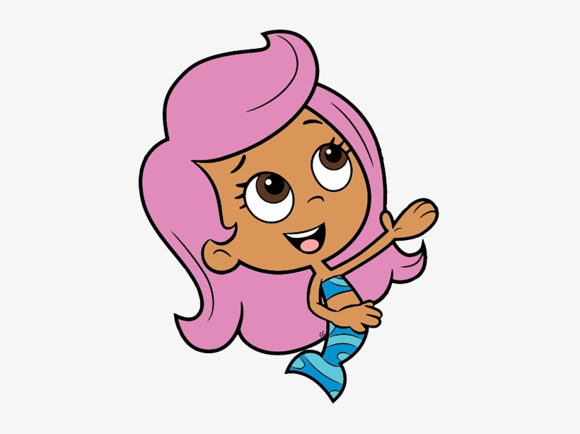 They Are Meant Strictly For Non-profit Use - Bubble Guppies Molly Clipart, transparent png