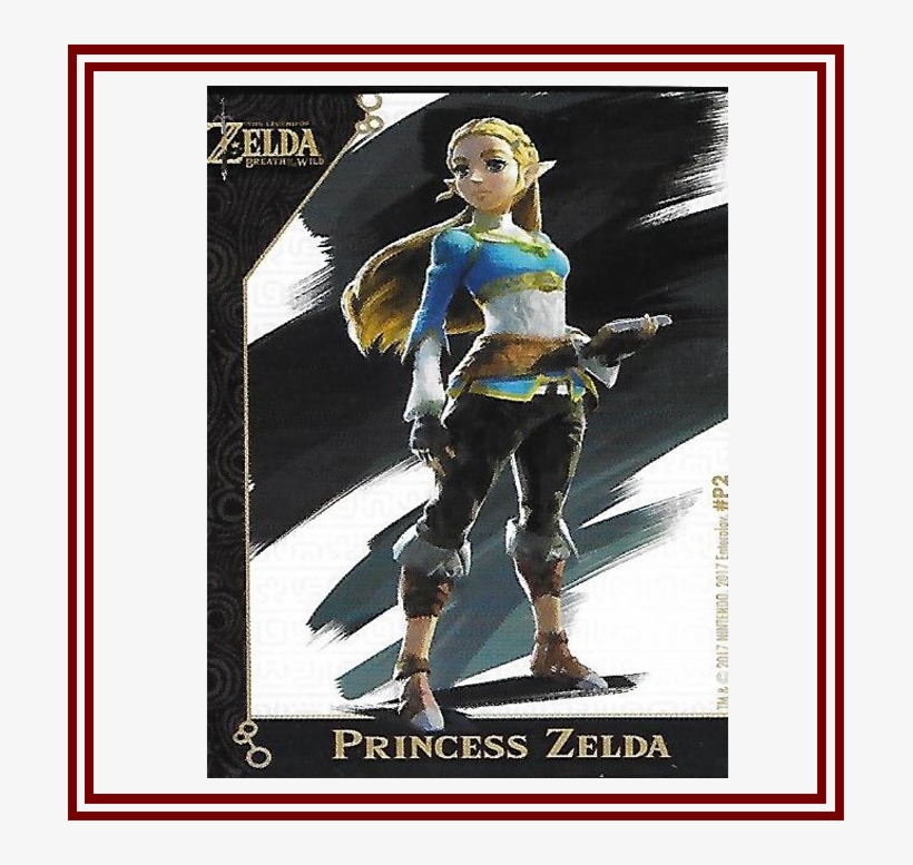 The Legend Of Zelda - Botw Link And Zelda, transparent png