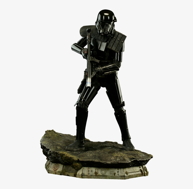 Death Trooper Specialist Premium Format™ Figure - Star Wars Rogue One Collectible, transparent png
