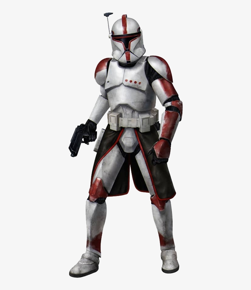 Clone Captain Rots, transparent png