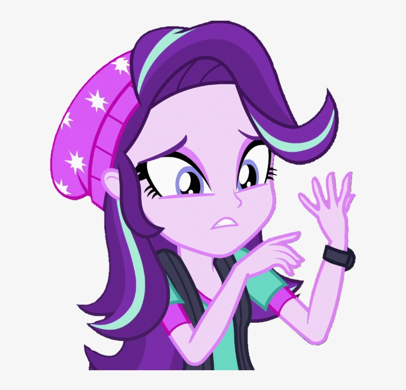 Thebar, Beanie, Clothes, Equestria Girls, Female, Hand, - Starlight Glimmer Equestria Girl, transparent png