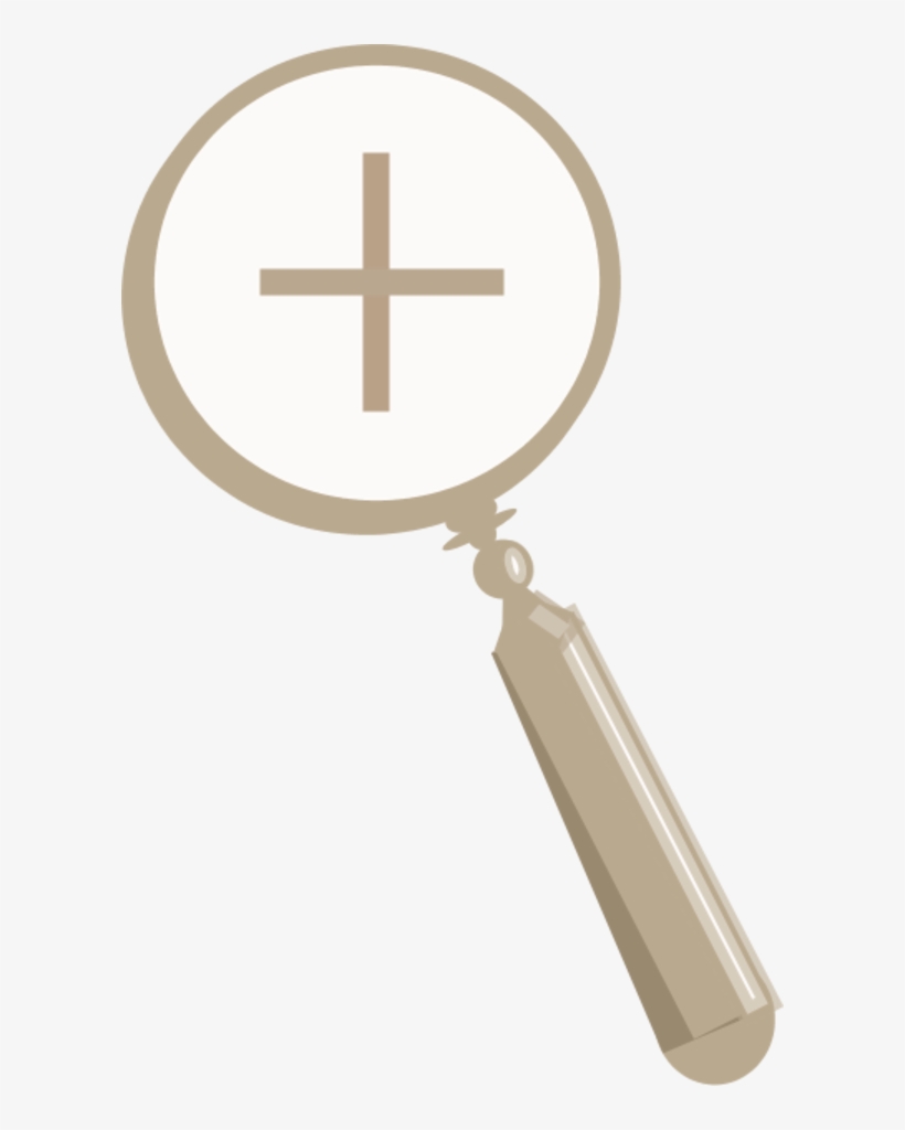 Round Magnifying Glass, transparent png