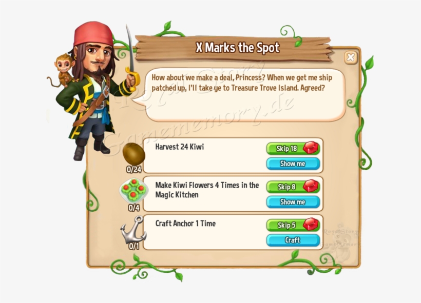 2 X Marks The Spot - Cartoon, transparent png