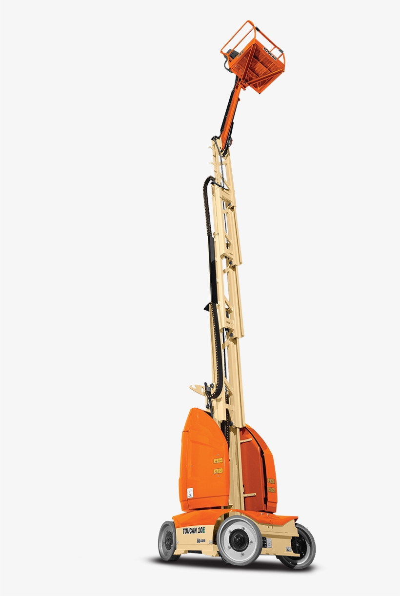 T10e Toucan - Aerial Work Platform, transparent png