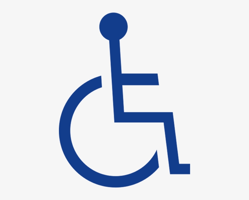 Wheelchair Icon - Circle, transparent png