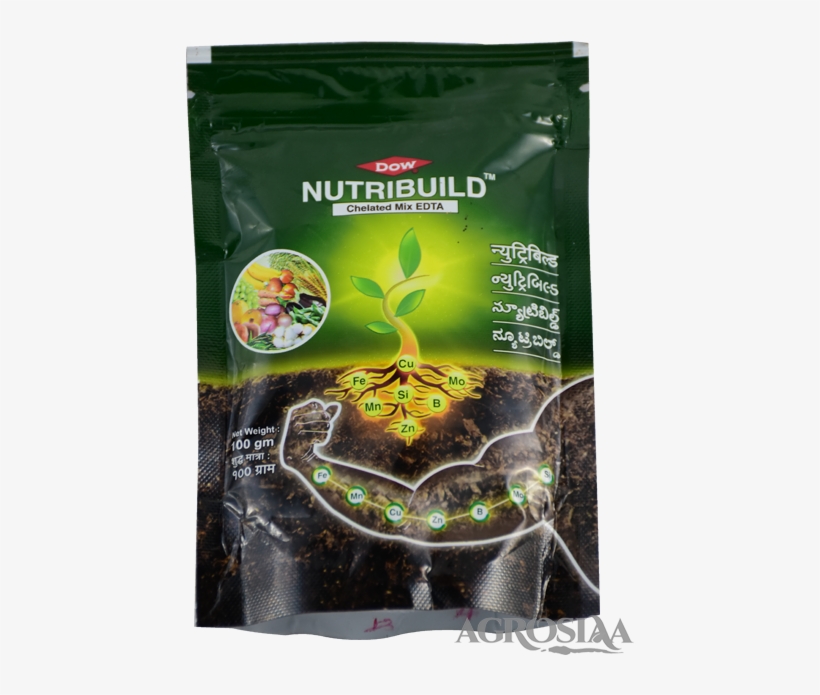 Nutribuild Chelated Mix Edta Micro Nutrients - Attalea Speciosa, transparent png