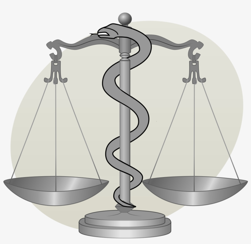 File - Medizinrecht - Svg - Scales Of Justice, transparent png
