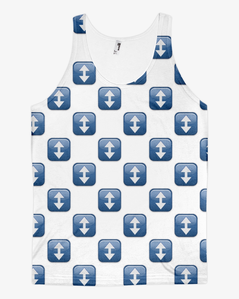 All Over Emoji Tank Top - Croatia World Cup Jersey 2006, transparent png