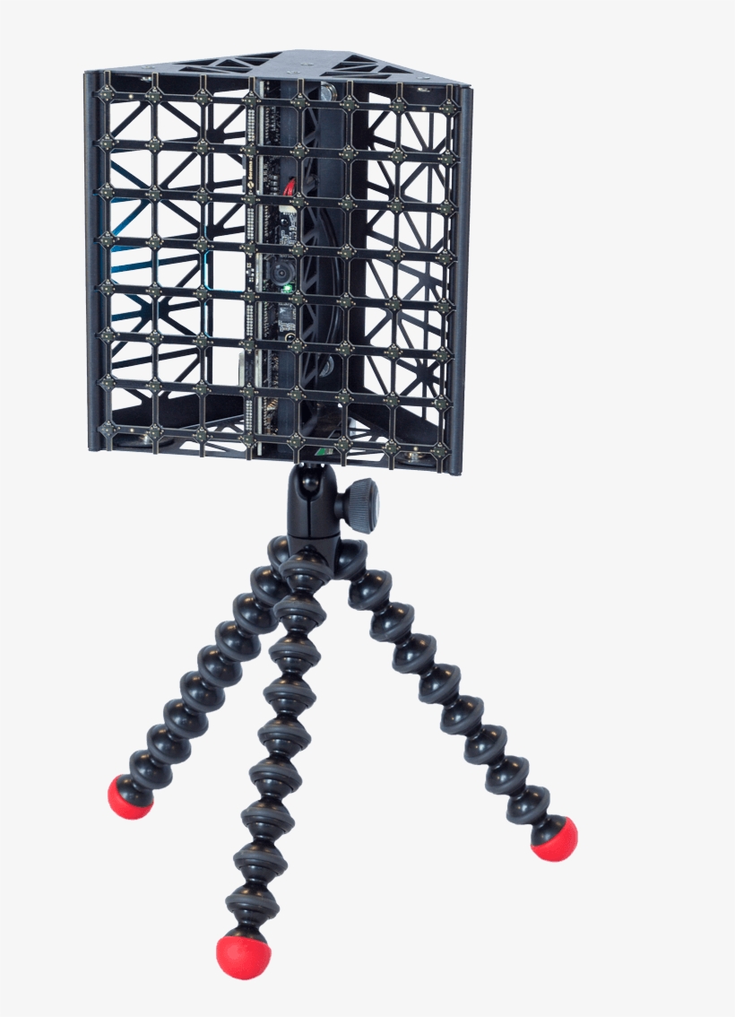 Cam64 Acoustic Camera On A Stand - Acoustic Camera, transparent png