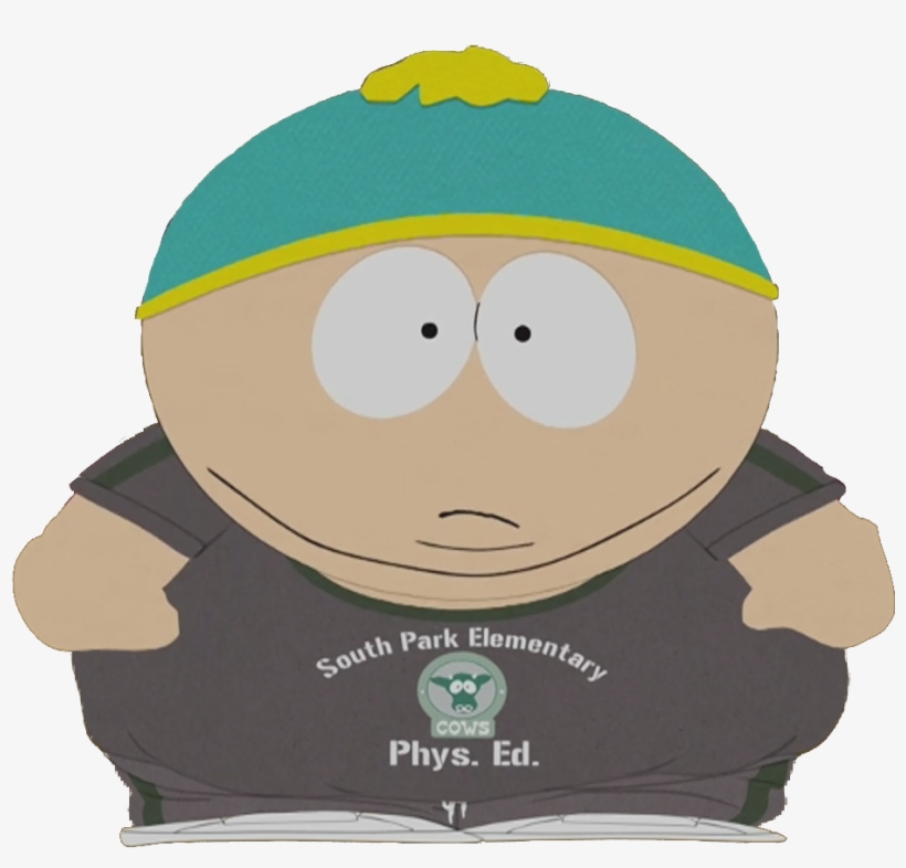 Gym Outfit Cartman - Eric Cartman, transparent png