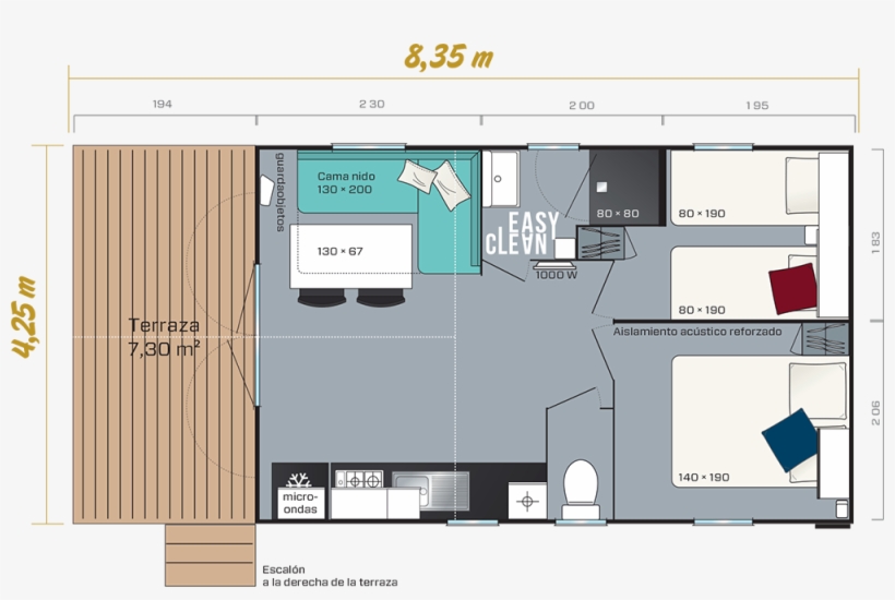 Mobil Home Julieta Camping Tucan - Mobil Home Loggia Bay 2018, transparent png