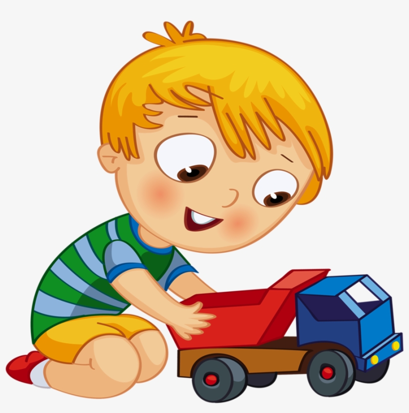Фото, Автор Soloveika На Яндекс - Boy With Toy Car Clip Art, transparent png