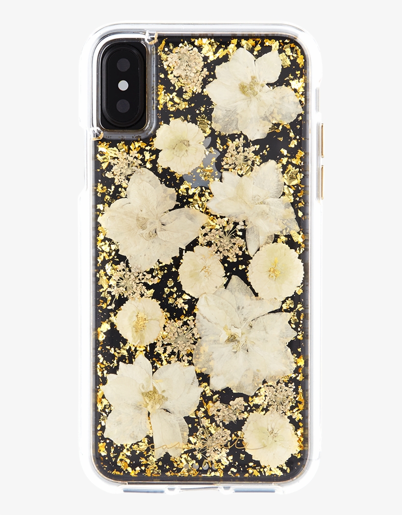 Iphone X Karat Petals Case - Karat Petals Case Mate, transparent png
