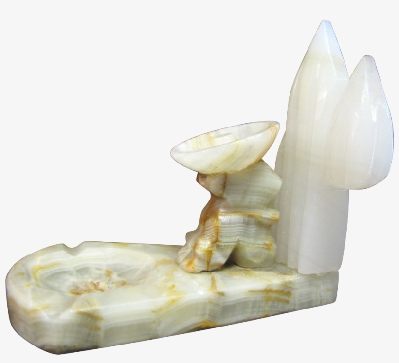 Mexican Onyx Ashtray - Man, transparent png
