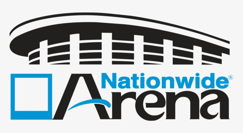 1000px Nationwide Arena Logo - Nationwide Arena Logo, transparent png