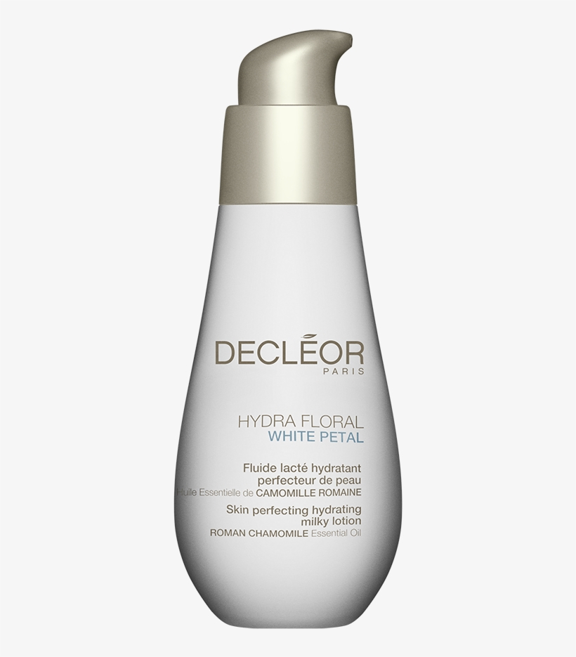 Decleor White Petal Hydrating Milky Lotion Zoom - Decléor Hydra Floral White Petal Milky Lotion 50 Ml, transparent png