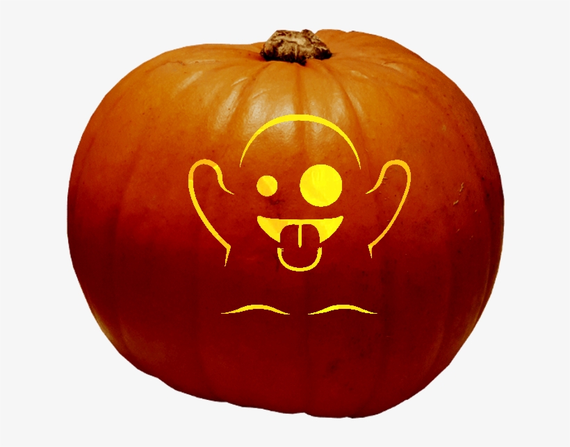 Ghost Emoji - Halloween T Shirts By Mcma Ghost And Boo Graphic Design, transparent png