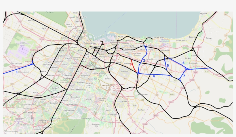 Railway Planned Gobras City - Atlas, transparent png