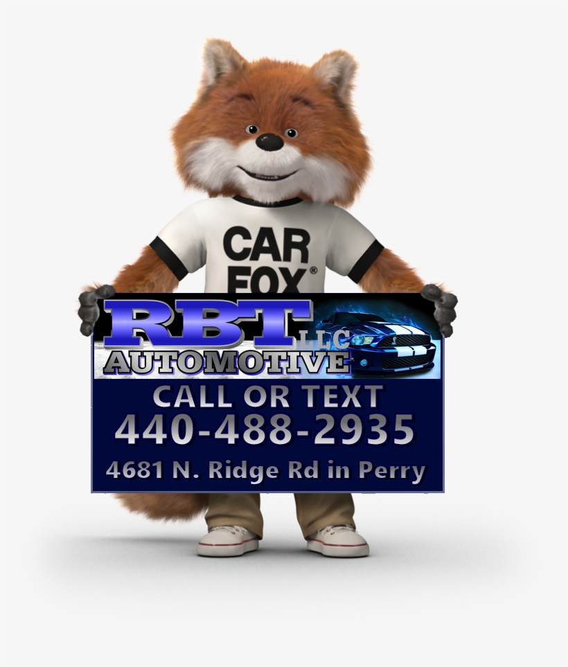Rbt Automotive Llc Logo - Car Fox, transparent png